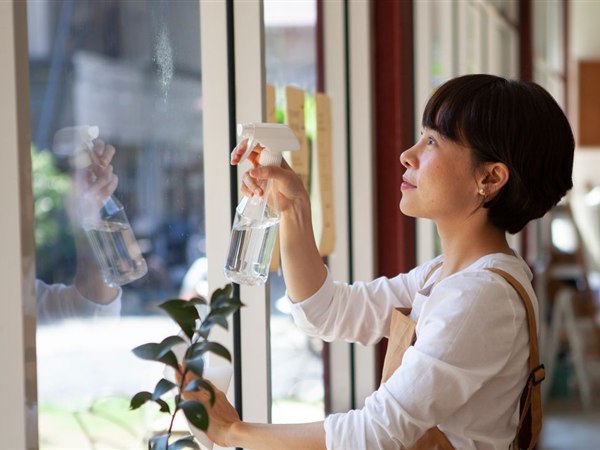 Window cleaning